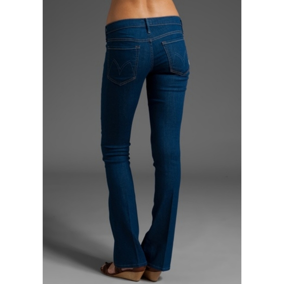 MOTHER The Runaway Flared Jeans Blue Skies & Promises Size 30 - Picture 2 of 16